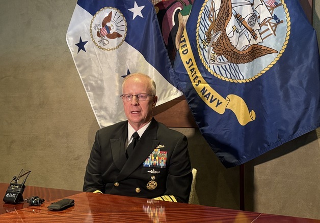 美 해군총장 "韓, 美 함정 건조 능력 강화 기여할 것…핵잠은 中 견제용"