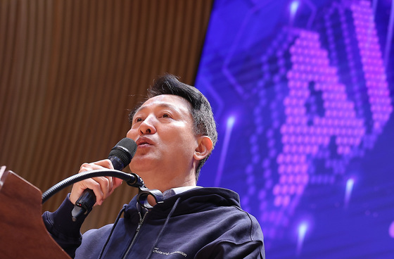 한강버스·종묘·광화문, 연일 오세훈 압박…與 '대항마 공백' 딜레마