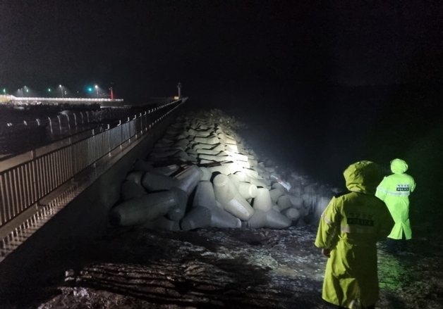 완도해경, 연안사고 위험예보제 '주의보' 발령