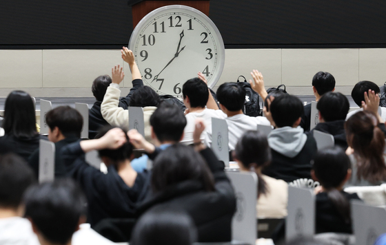 논술, 시간과의 싸움