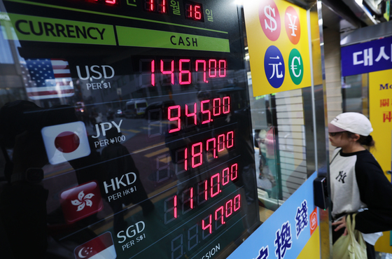 연평균 환율, 외환위기 넘어 역대 최고 수준