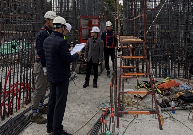 대구시, 건축공사장 93곳 안전점검…겨울철 안전사고 예방