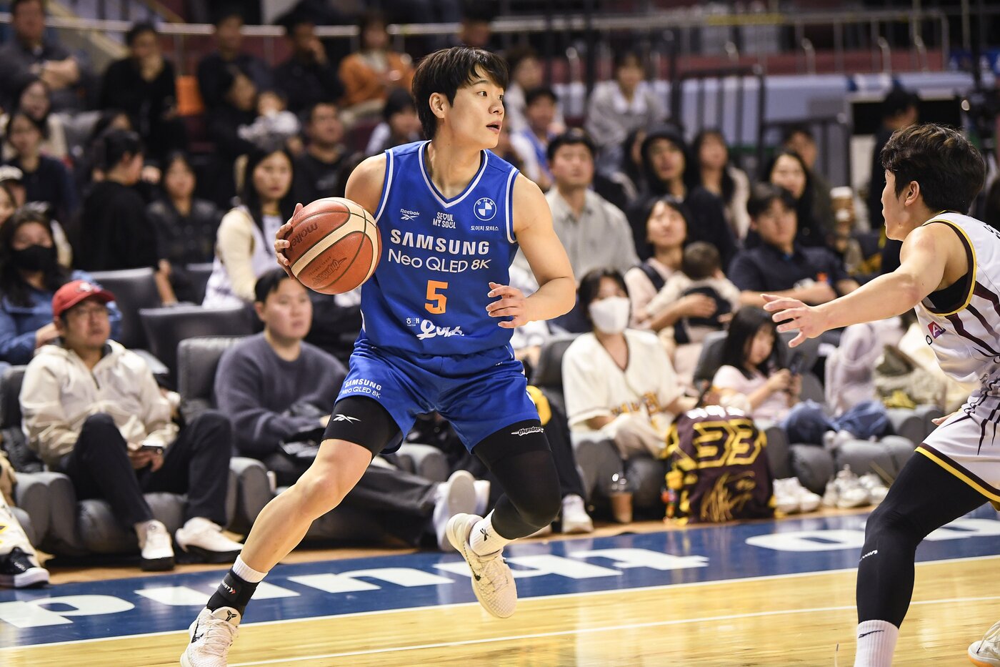 본문 이미지 - 서울 삼성 한호빈. &#40;KBL 제공&#41;