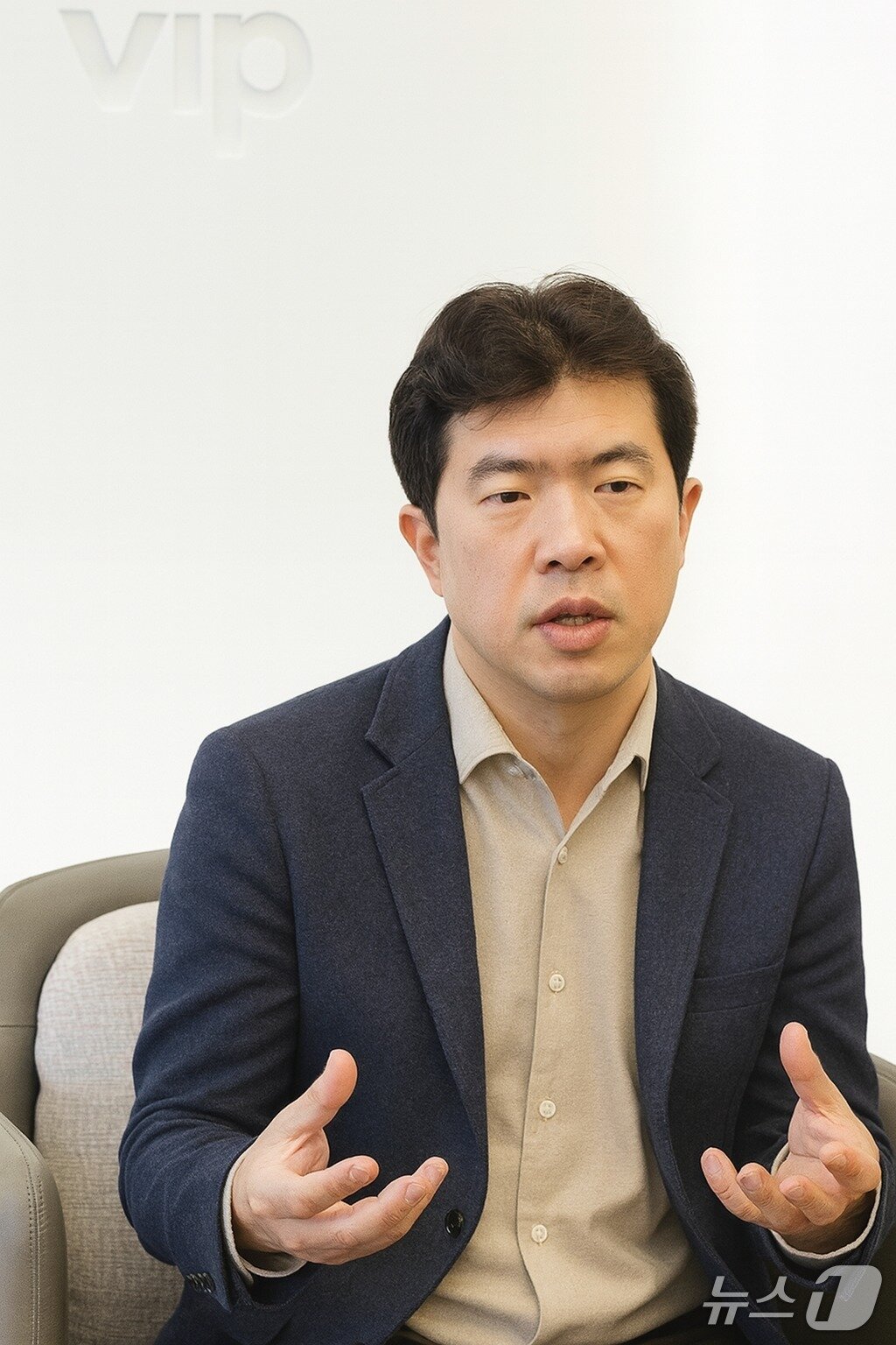 본문 이미지 - 김민국 VIP자산운용 대표 2025.11.14/뉴스1 ⓒ News1 박승희 기자