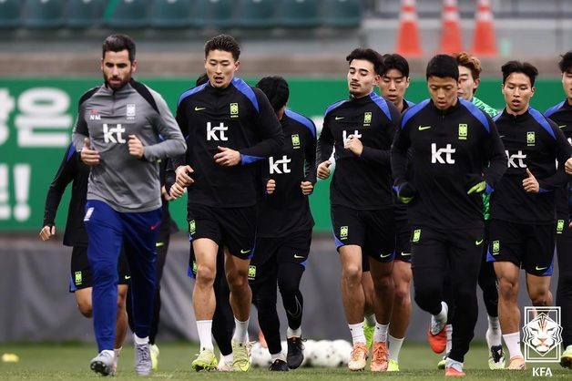 홍명보호, 가나전 대비 '비공개' 훈련…김승규·이명재 부상