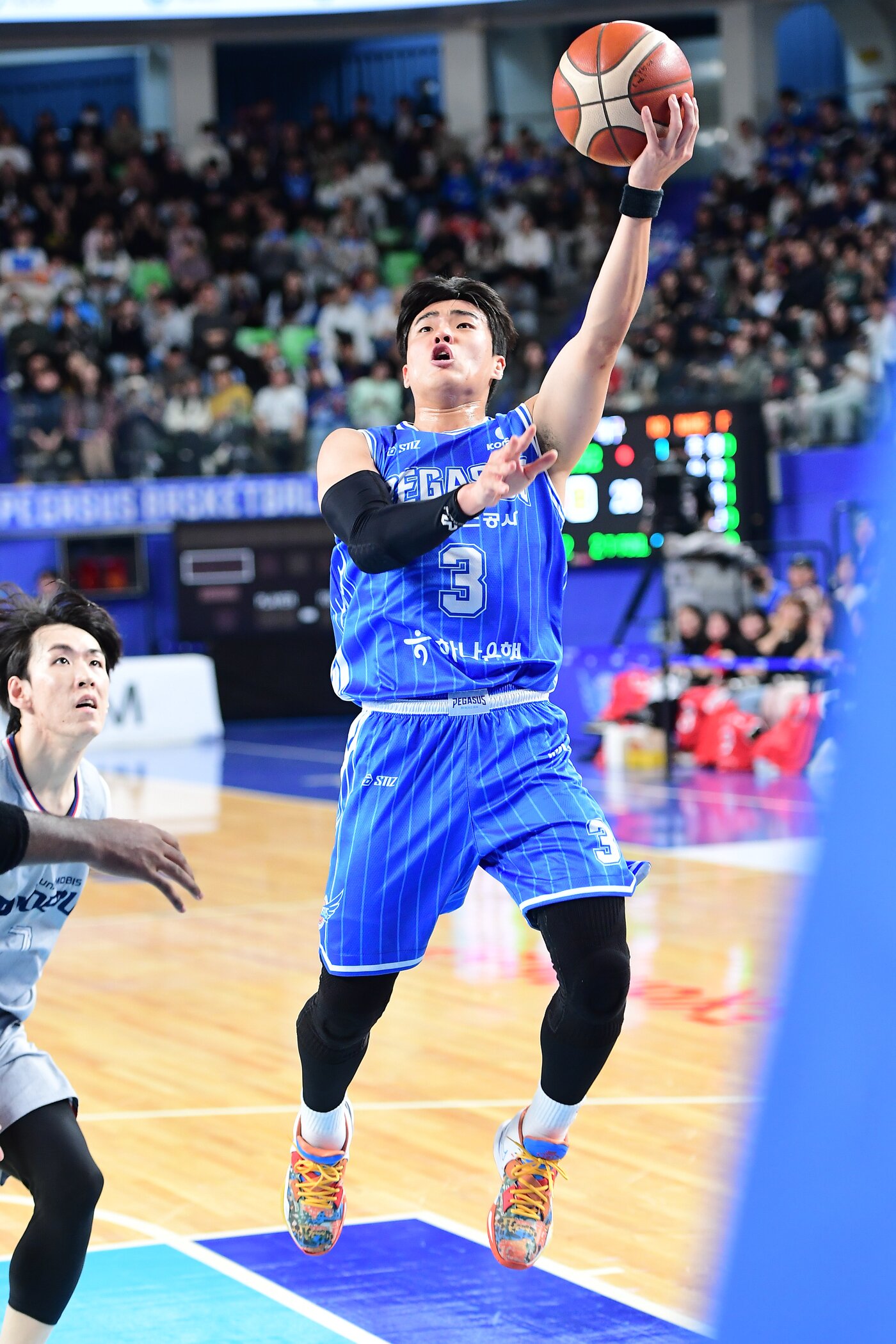 본문 이미지 - 대구 한국가스공사 정성우. &#40;KBL 제공&#41;