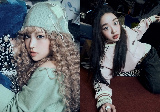 비비업, 신보 콘셉트 사진 공개…거침없는 눈빛 '강렬'