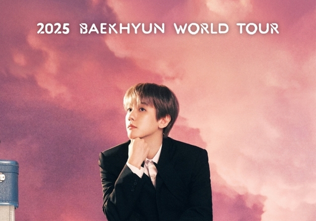 백현, 1월 KSPO DOME 3회 공연 전석 매진…압도적 티켓 파워