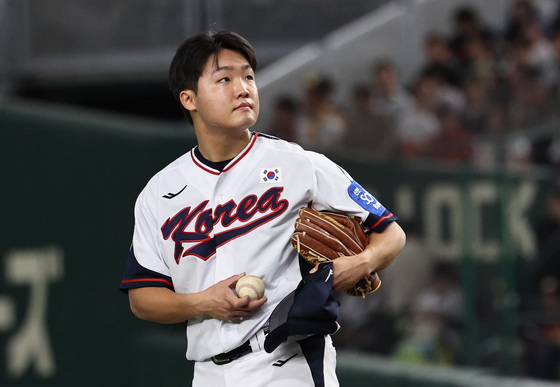 '차세대 일본 킬러' 정우주 "너무 큰 수식어…내 공에 믿음 생겼다"