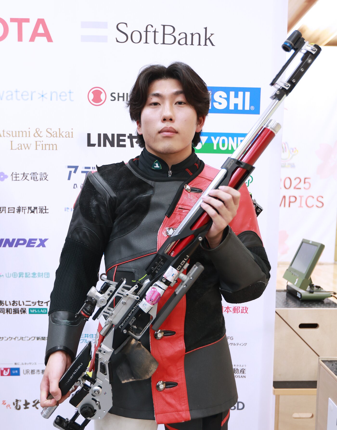 본문 이미지 - 백승학은 2025 도쿄 데플림픽에서 한국 선수단 첫 메달리스트가 됐다. &#40;대한장애인체육회 제공&#41;