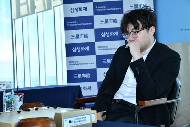 랴오위안허, 딩하오에 삼성화재배 결승 첫판 승리