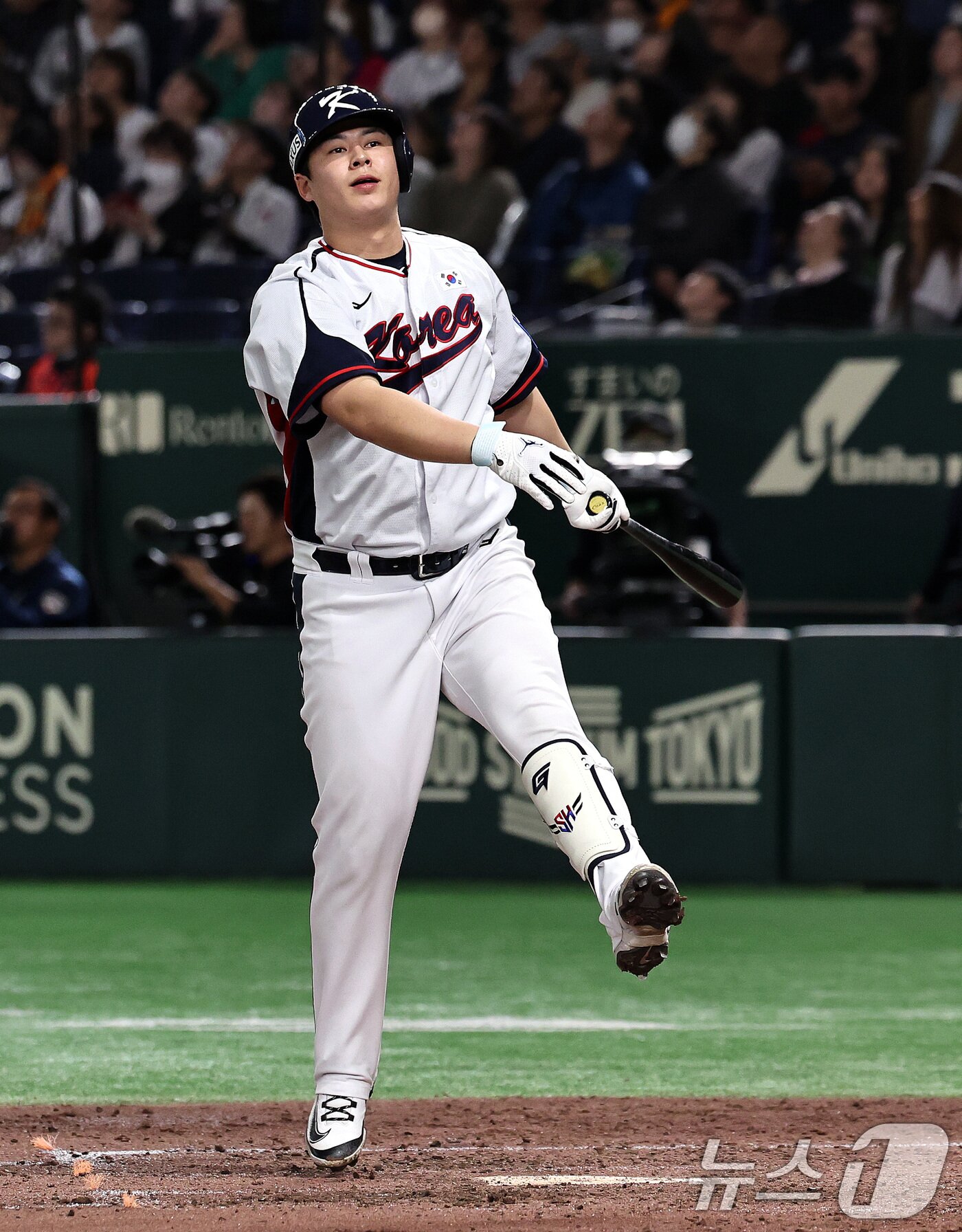 본문 이미지 - 한국 야구대표팀 내야수 노시환. 2025.11.16 ⓒ 뉴스1 구윤성 기자