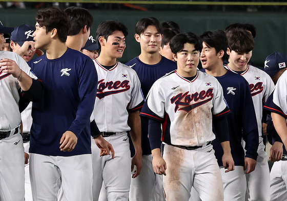 한국 야구, 세계랭킹 4위로 2025년 마무리…일본 1위