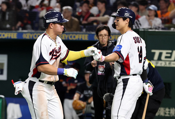 도쿄돔 압도한 홈런 네 방…"내년 WBC 해볼 만" 자신감 장착