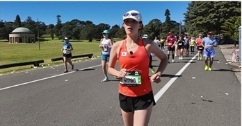 '이혼' 율희 "셋째가 방송 보고 많이 울었다고…힘내서 마라톤 도전"