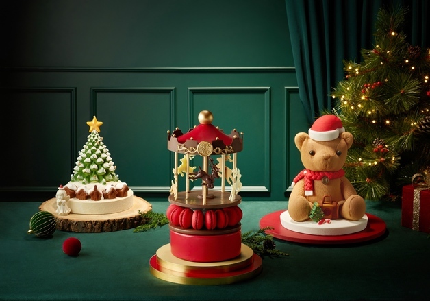 파르나스호텔, 페스티브 아트 케이크 출시