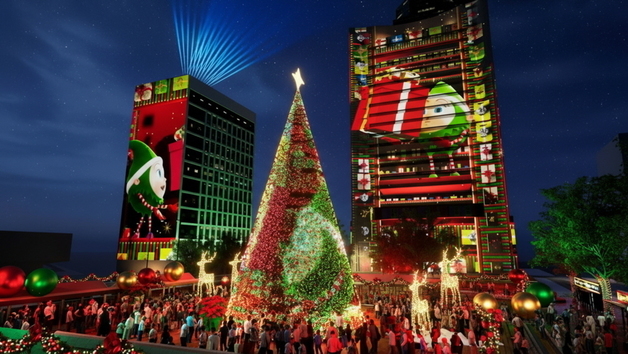 홍콩, 겨울 여행지로 빛난다…센트럴 전역 '윈터 원더랜드'로 변신