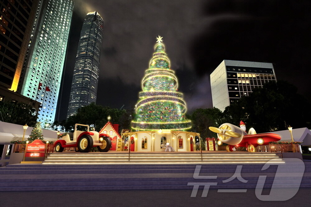 본문 이미지 - 크리스마스 타운&#40;홍콩관광청 제공&#41;