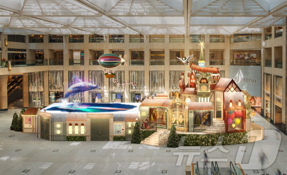 본문 이미지 - 랜드마크 아트리움&#40;한국관광공사 제공&#41;