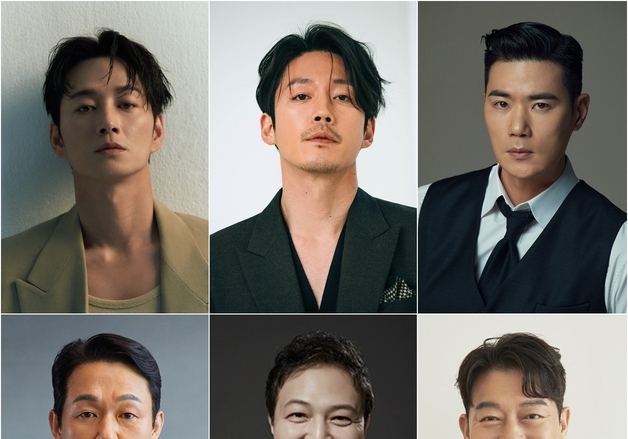 이현욱·장혁·김강우 KBS 새 대하드라마 '문무' 주연