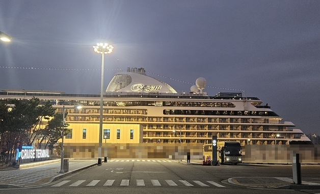 인천항 올해 크루즈 30척 유치…여행객 7만명 다녀가