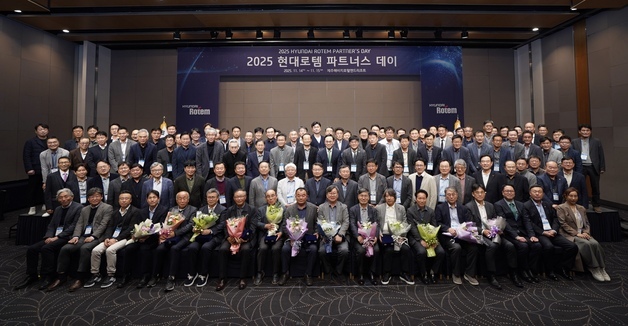 이용배 현대로템 사장 "수주잔고 29조, 협력업체 덕분…동행 계속"