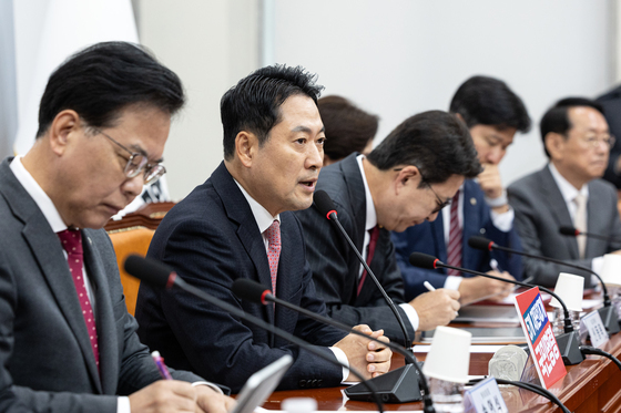 모두발언하는 장동혁 대표