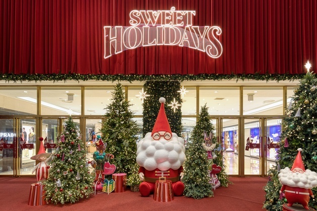 롯데백화점 부산본점 '크리스마스 마켓' 운영