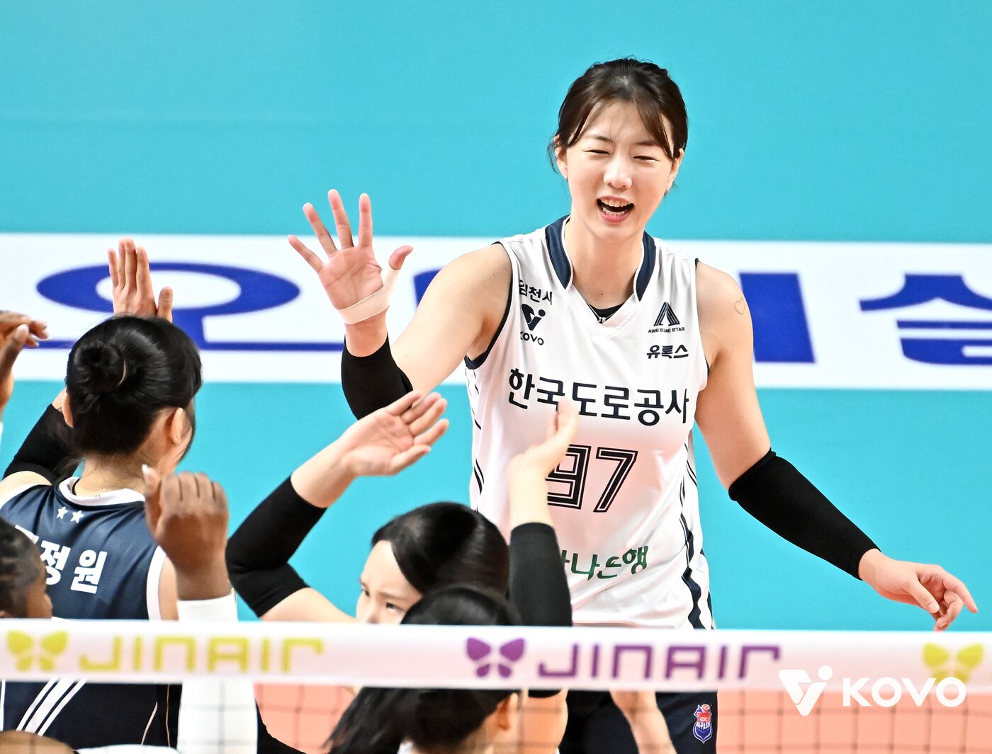 본문 이미지 - 한국도로공사의 강소휘. &#40;KOVO 제공&#41;