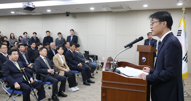 취임사 하는 한삼석 권익위 부위원장