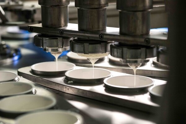 본문 이미지 - 에스토니아 요거트 생산 공정 / 사진=에스토니아 기업청 제공