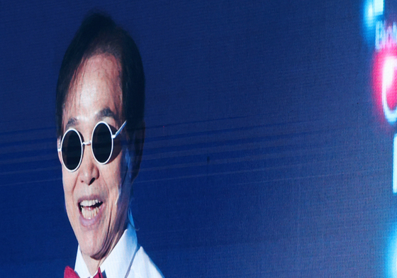 인사말하는 이광형 총장