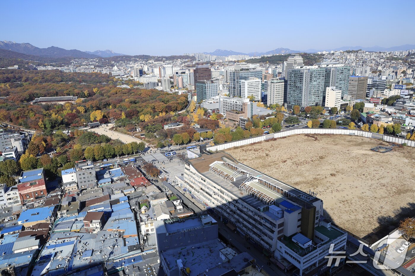 본문 이미지 - 종묘와 세운 4구역