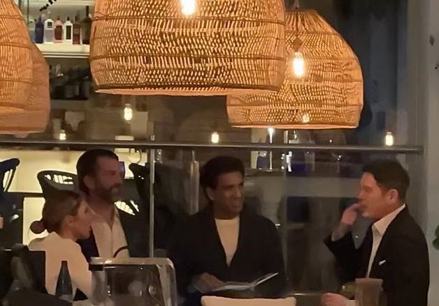 신세계 정용진, 美 트럼프 장남 또 만났다…투자사 대표 등 회동