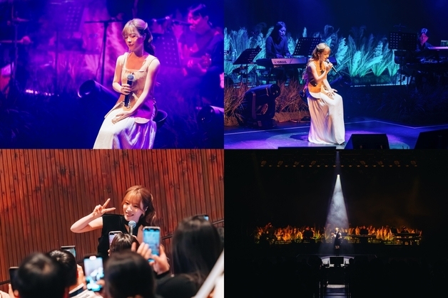 벤, 소극장 단독 콘서트 성황 "가까이서 공연해 행복했다"