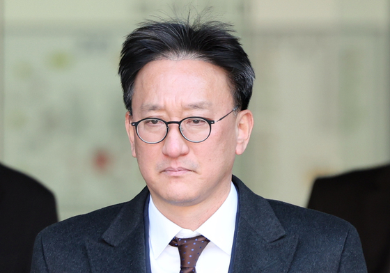 영장심사 마친 송창진 전 공수처 부장검사