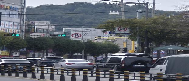 인천 계양서, 주요 교차로 교통시설물 개선…도로질서 확립