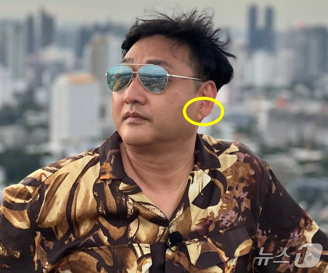 본문 이미지 - 개그맨 김수용. (인스타그램 갈무리)