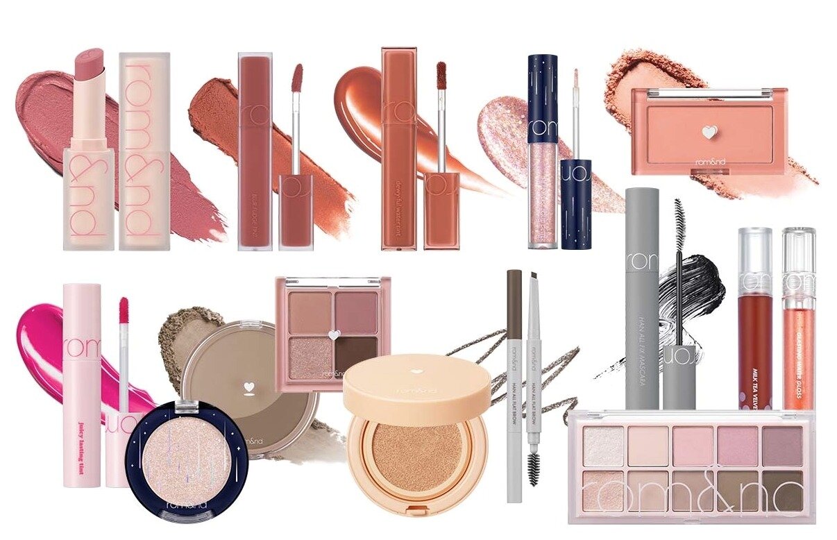 본문 이미지 - 롬앤 제품 이미지 &#40;홈페이지 갈무리&#41;