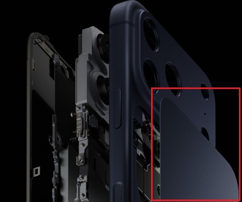 본문 이미지 - 아이폰17 프로 세라믹 실드 구조&#40;애플 홈페이지 갈무리. 재판매 및 DB금지&#41;/뉴스1