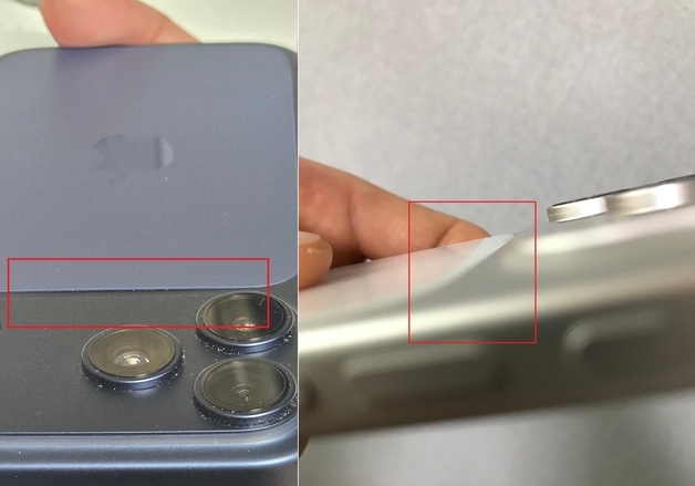 아이폰17 연이은 품질 논란…모서리 벌어짐에 후면 '들뜸'까지