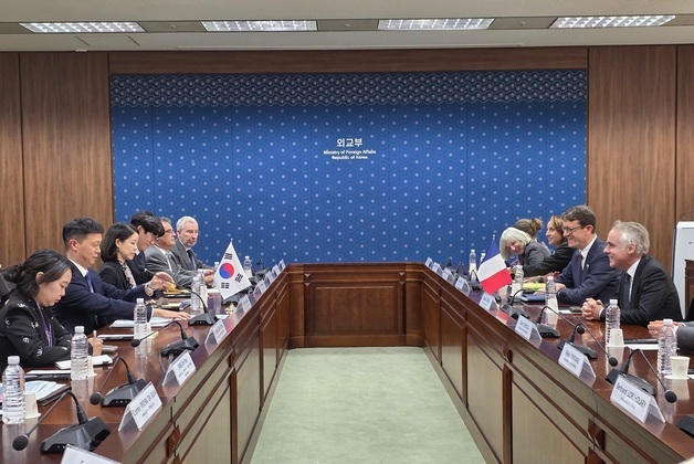한국·프랑스, 아시아 공관장단과 한반도 평화·안보 협력 공조 재확인