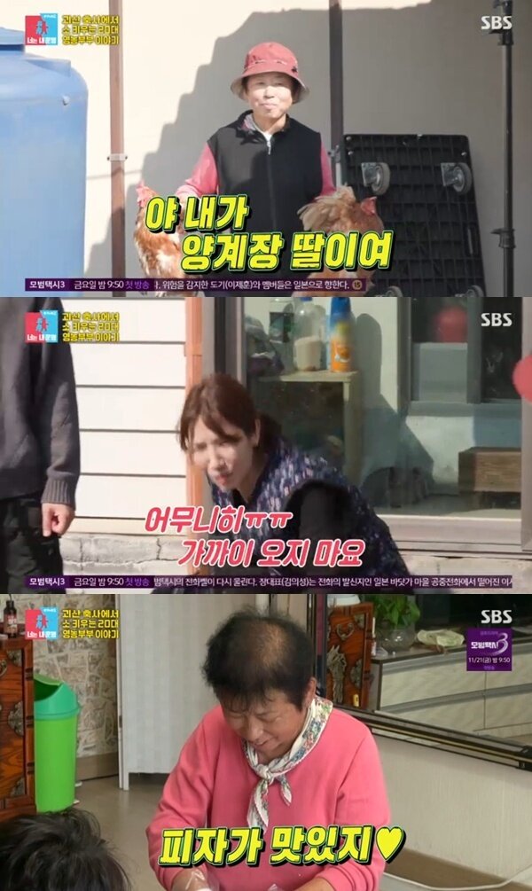 본문 이미지 - SBS &#39;동상이몽2&#39; 캡처