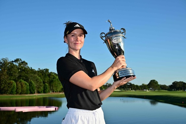 '2년 4개월 만에 우승' 그랜트, 여자골프 세계랭킹 24계단 상승