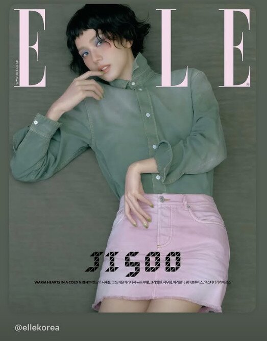 본문 이미지 - 블랙핑크 지수/인스타그램 캡크