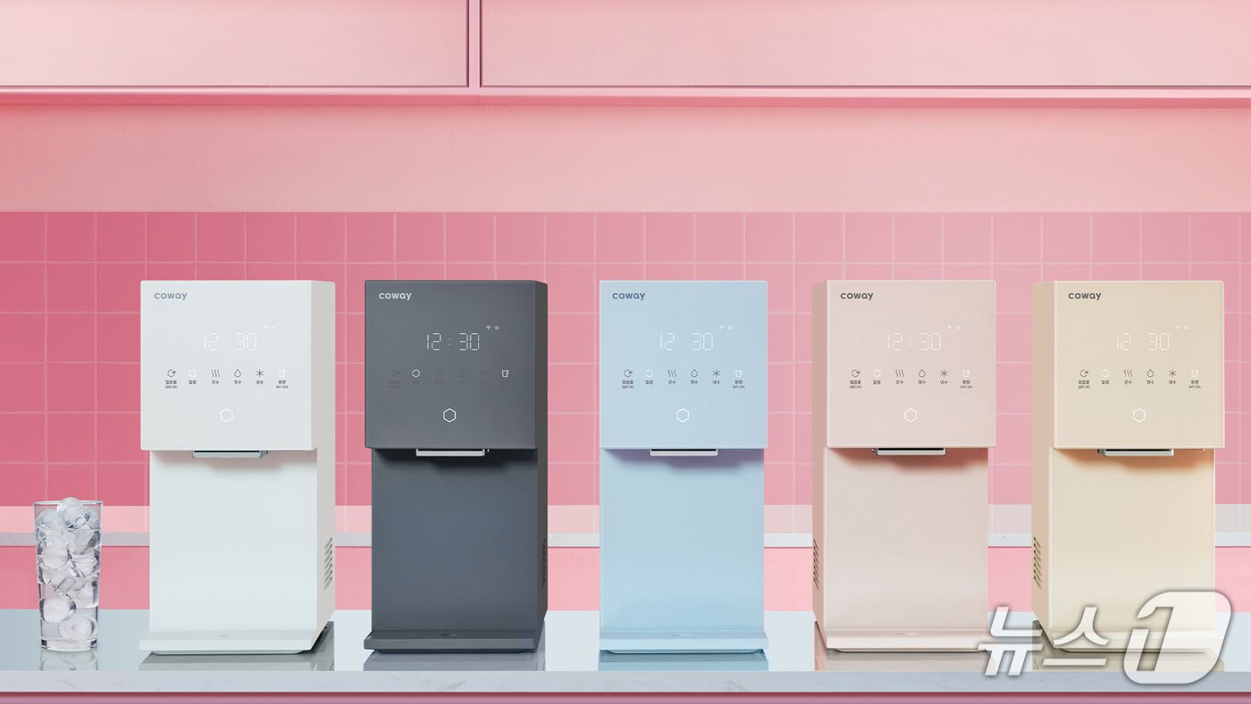 본문 이미지 - 코웨이 아이콘 얼음정수기 미니&#40;코웨이 제공&#41;