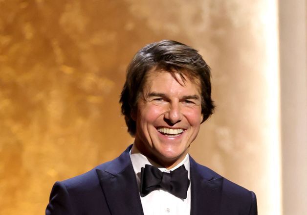 '오스카 무관' 한 풀었다…톰 크루즈, 데뷔 44년만에 감격의 아카데미 공로상