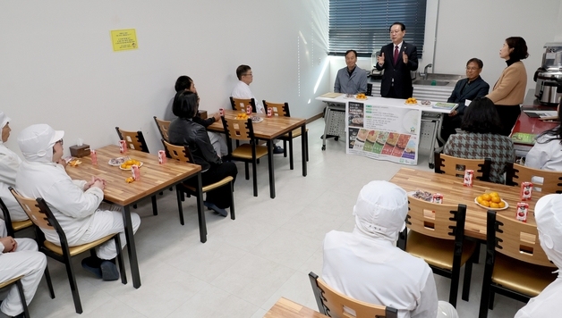 기업인과 소통 강화…괴산군 현장간담회 20일까지 개최