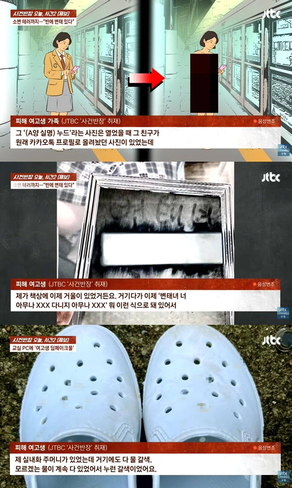 본문 이미지 - (JTBC '사건반장' 갈무리)