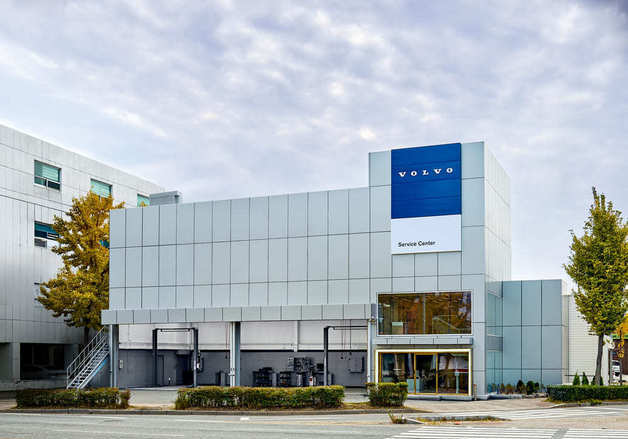볼보차코리아, 울산 서비스센터 확장 이전…월 최대 400대 처리